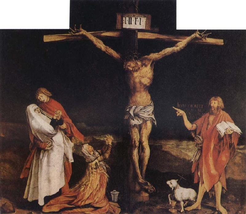 Grunewald, Matthias Crucifixion oil painting image